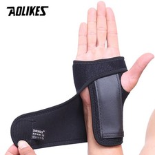 Aolikes 1pcs Weight Lifting Gym Training Sports Wristbands Wrist Support Straps