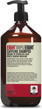 Eight Triple Eight Caffeine Shampoo, 1000 Ml 8.63 per litre