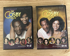 THE COSBY SHOW SEASONS 1 , 2 , 3 , 4 Season Combo Packs DVD