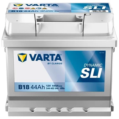 VARTA BATTERIEN VARTA B18 Blue Dynamic 544402044 Autobatterie 44Ah 12V Starterbatterie