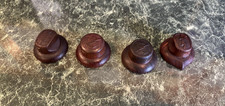 ZENITH RADIO WOOD ORIGINAL KNOBS - all or each
