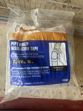 Frost King Fv15h 2" X 15 Ft. Foam  Foil Pipe Insulation Wrap