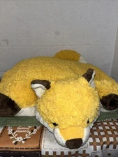 Large Original Pillow Pets Wild Fox Pillow Buddy Plush Stuffed Animal Toy