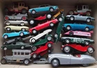 VINTAGE & LATER DIECAST TOY / MODEL CAR LOT ROLLS ROYCE & JAGUAR DINKY CORGI etc
