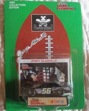 Racing Champions Jerry Glanville No. 56 Atlanta Falcons NASCAR 1:64 Scale Car