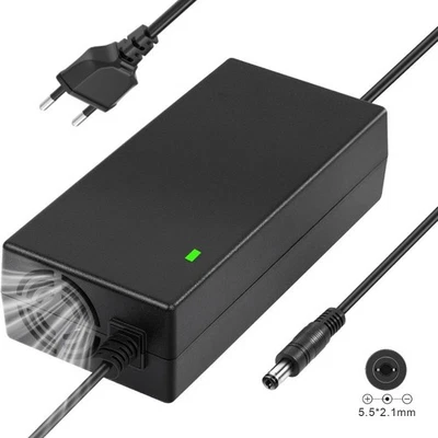 MARKENLOS 54.6V 5A Ladegerät 5.5x2.1mm Stecker für 48V Ebike Li-Ionen Akku Elektrofahrrad