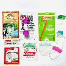 Lot of 12 Loose Mantles ( #21 #1111, #9970, Silk-lite)