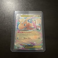 Pokémon Mega Dragonite EX Holo Card 152/217 Confezione Premio Serie 9
