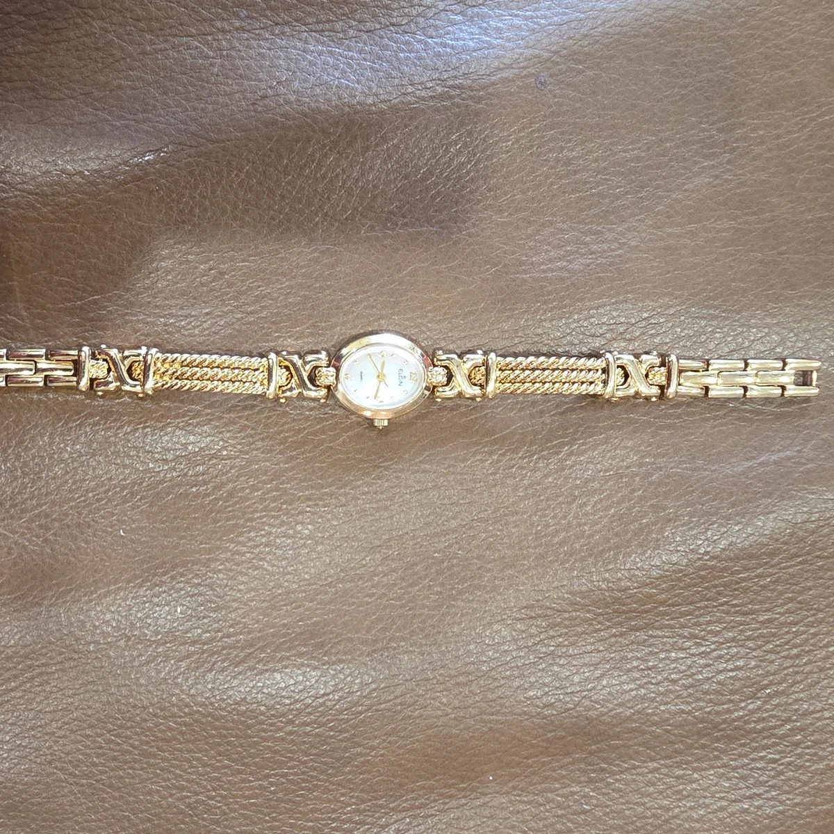 Vtg 1970s Elgin Quartz FK 283 Women’s Watch
[Like New] Gold Plated Mesh Bracelet Sold out ❌ Vintage ladies main image 4