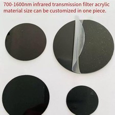 700-1600nm IR Transmission Filter PMMA Acrylic Visible Light Cut Filter