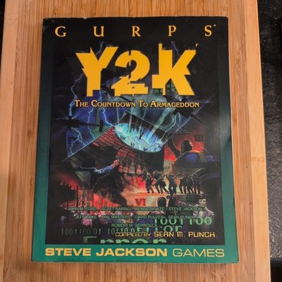 GURPS Y2K - Steve Jackson Games