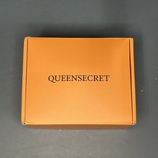 Queensecret Adhesive Strapless Bra Size E Black New in Box