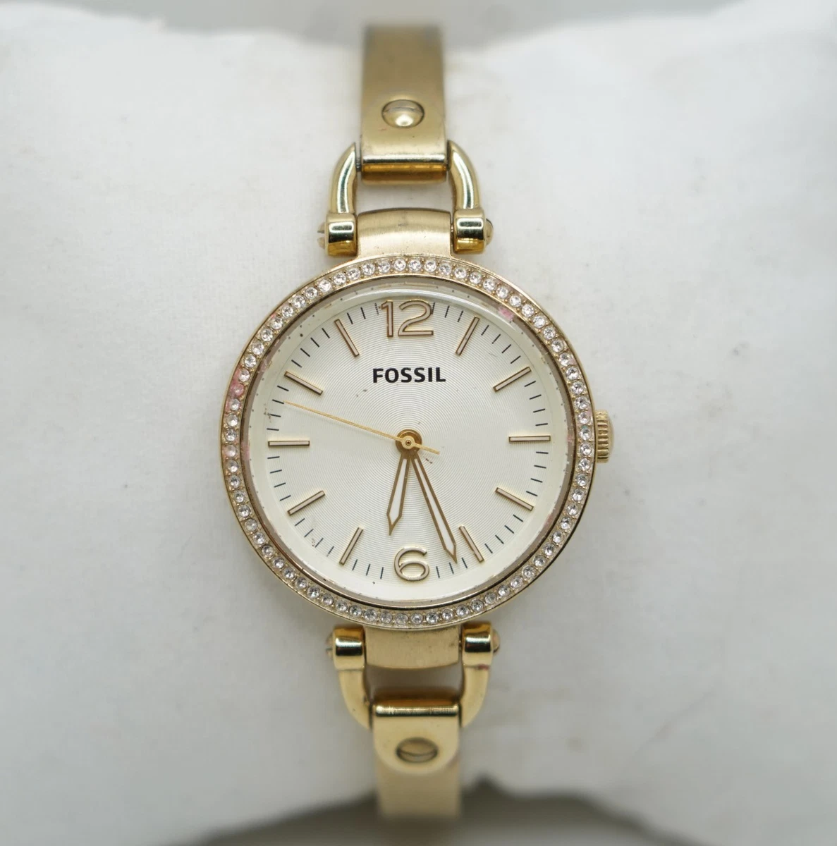Fossil Georgia Round Wristwatches for sale | eBay