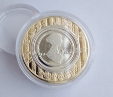 2017 Royal Mint Jane Austen £2 Two Pound Coin Brilliant Uncirculated - See Note
