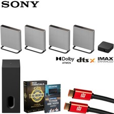 Sony BRAVIA Theater Quad w/ BRAVIA Theatre Sub 7 26 Month Protection Bundle
