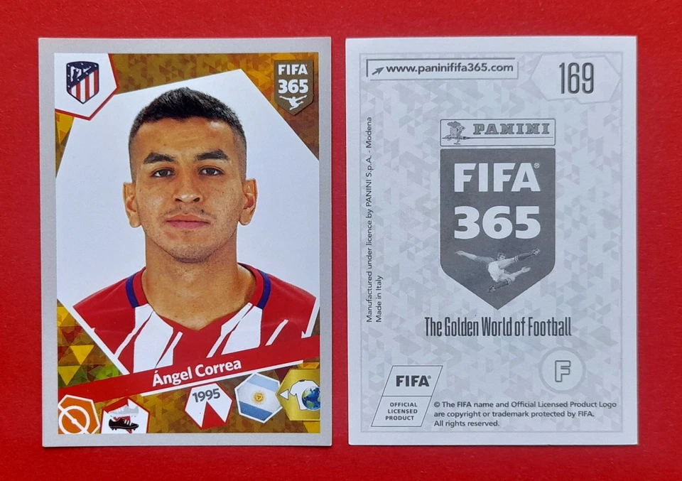 Panini, FIFA 365 (2018) , 20 Sticker aus Liste auswählen - Bild 1 von 1