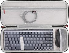 MX Keyboard Case Suitable for MX Mechanical Mini Wireless Illuminated Keyboard,