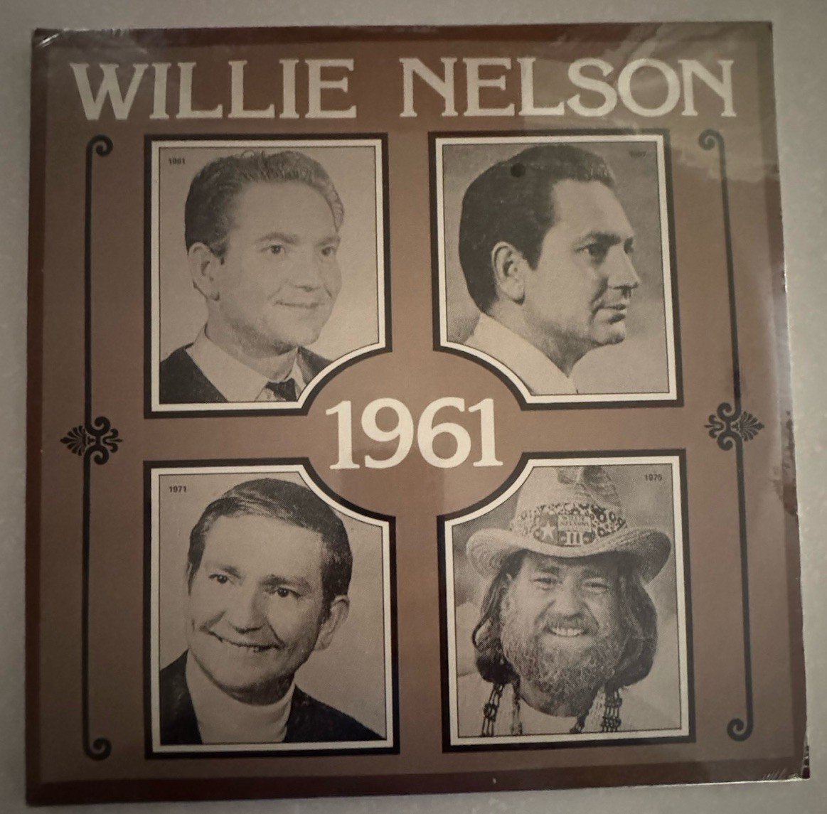 Willie Nelson 1961 - Shotgun Records - Sealed Original Pressing-Mint.