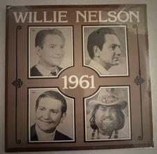 Willie Nelson 1961 - Shotgun Records - Sealed Original Pressing-Mint.