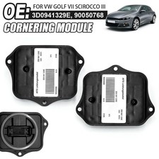 2x AFS Headlight Cornering Module Units 3D0941329E For VW Golf MK7 Scirocco III