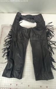 Jupe Cuir Noir - Fripe Paradise