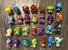 Hatchimals Colleggtibles Mixed Lot of 28 Assorted Mini Figures SML Spinmasters