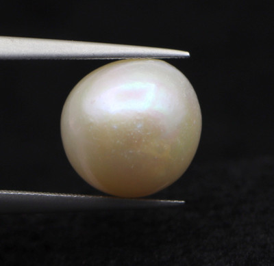 China 7.35 Natürliche Perle Weißlose Runde Edelstein-Lose 10 mm