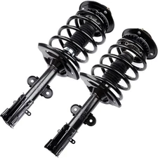 [2pcs] For 04-08 Chrysler Pacifica Front Struts Springs Assembly w/ Mounts Pair