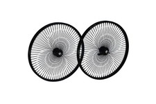 Set Roues 26 140 Rayons Noir Frein à Rétropédalage Coaster Brake Skyway Kit