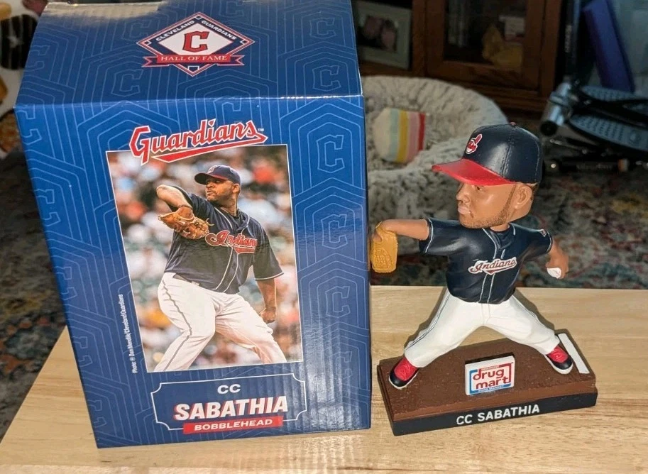 CCサバシア　SABATHIA ボブルヘッド　フィギュア CC Sabathia MLB Bobbleheads for sale | eBay