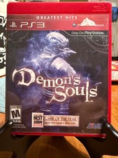 ATLUS Demon's Souls Greatest Hits - Sony PlayStation 3 PS3 Role Playing RPG