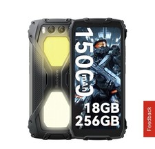 Blackview BV7300 Outdoor Handy 15000MAH/45W, 18GB+256GB Smartphone