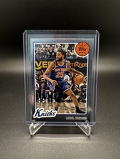 2025 Topps Mikal Bridges Silver 45th Anniversary 80BK38 Knicks Basketball
