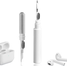 Earbuds Cleaning Kit for AirPods Pro 1 2 3   Multi-Tool Brush White 