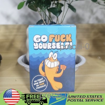 Go Fuc Yourself The Adult Go Fish Game You've Always Wanted Hilarious Card Game