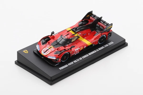 Looksmart LS64001LM 1:64 Ferrari 499P Nr. 51 Af Corse Sieger Le Mans 24H 2023-image