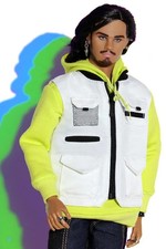 Rashad Rouissi Doll Make ‘Em Lit 2022 Monarchs Homme Integrity Toys 21014 NRFB