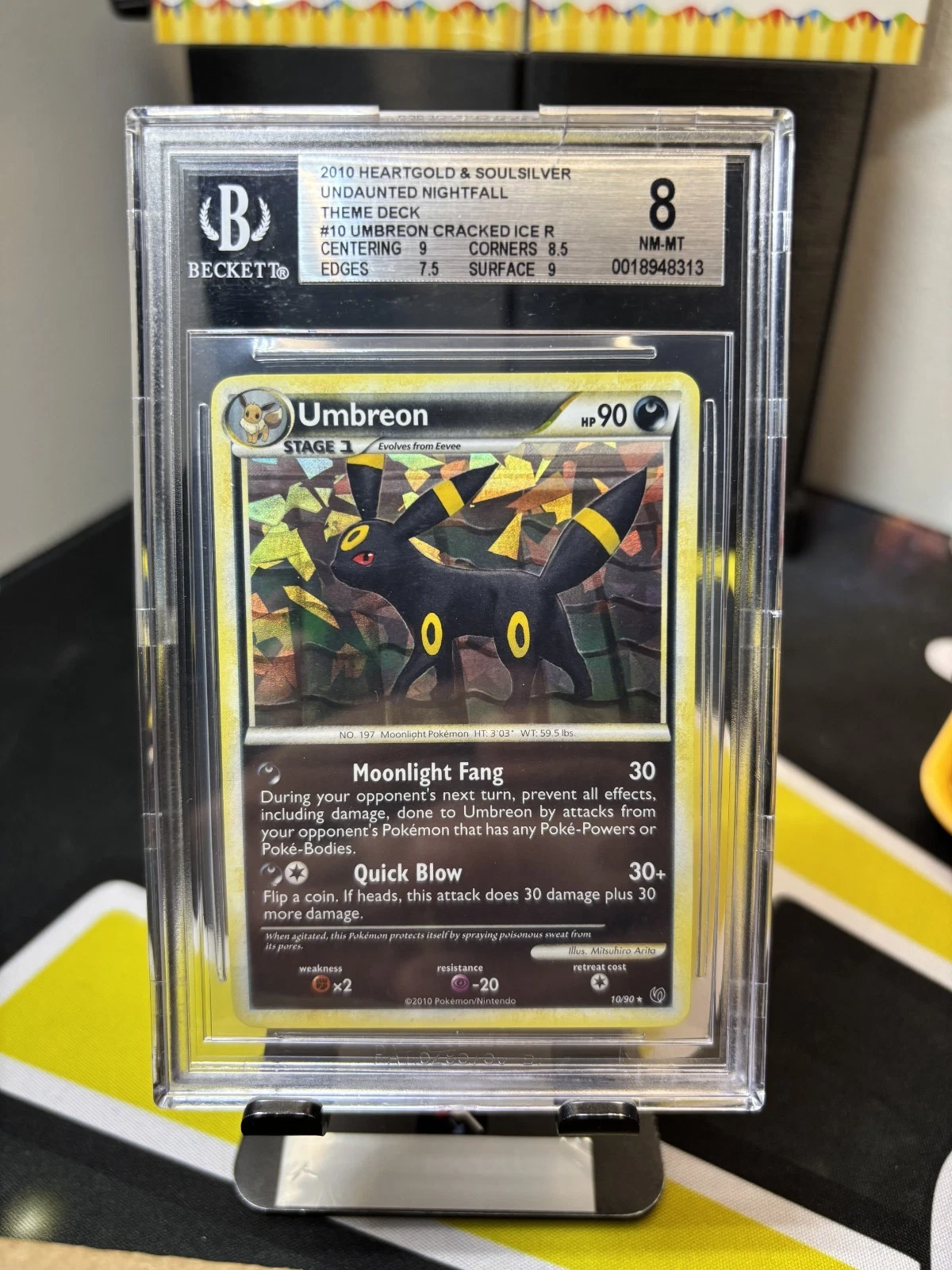 Umbreon - HS Undaunted #10 Price & Value ($33.86) | PokeScope