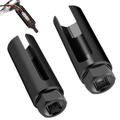 Sauerstoffsensor Stecknuss 22mm 1/2 Zoll Lambdasonden Schlüssel für Auto Fahr...