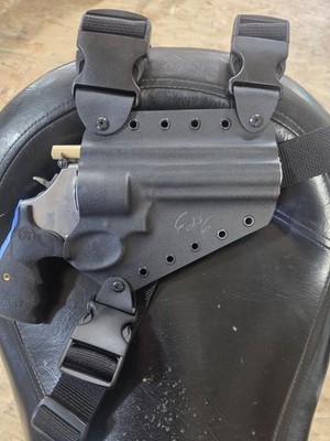 Model 686 compatible smith & wesson chest holster