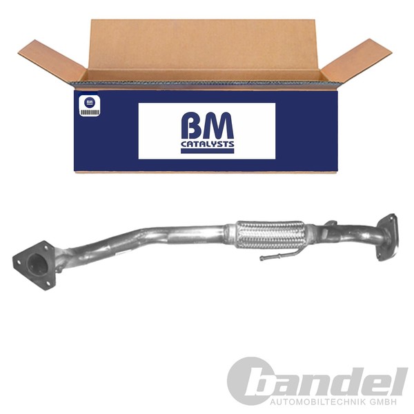 Bm AUSPUFF-ABGASROHR Vorne Hosenrohr Passend FüR Fiat Punto | BM70411-image