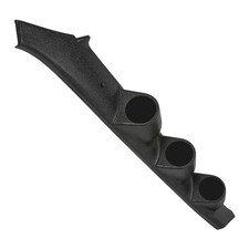Glowshift Black Triple Pillar Gauge Pod Fits 1983-1994 Chevy S-10 Blazer 52mm Glowshift Black Triple Pillar Gauge Pod Fits 1983-1994 Chevy S-10 Blazer 52mm