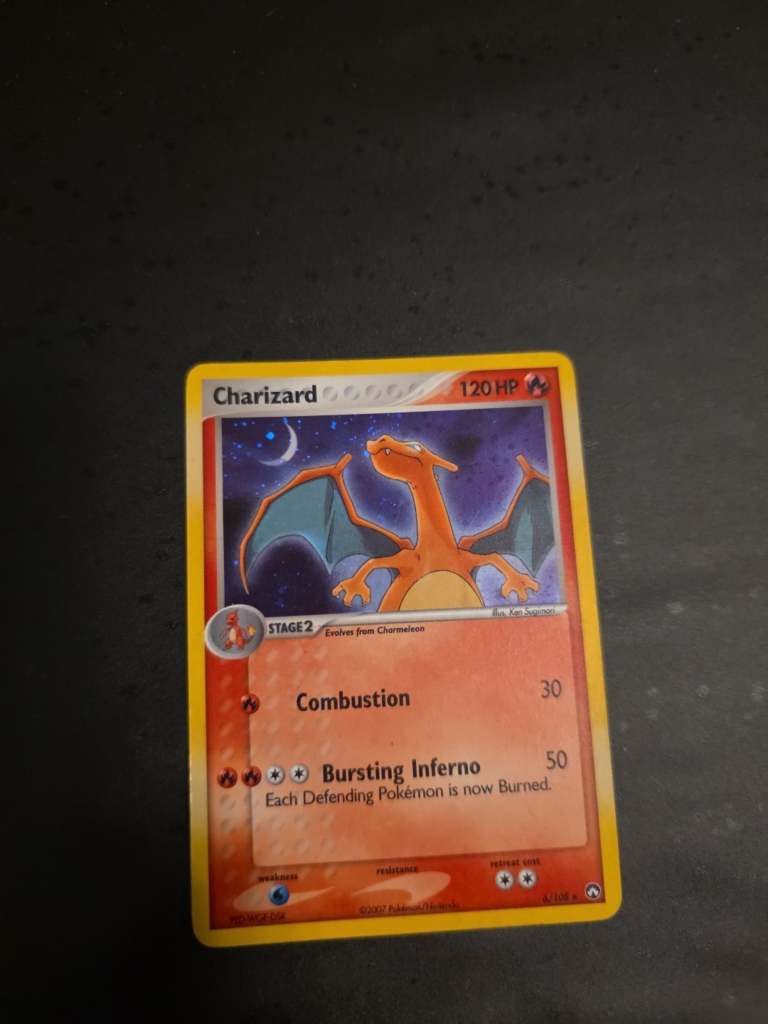 Power Keepers Charizard 6/108 Holo MP
