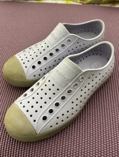 Native Kids Shoes Size M4/W6 Water Slip On purple
