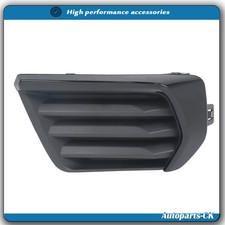 Left Side For Chevrolet Colorado 2021-2022 Black Fog Light Cover 84461435