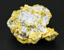 #OM-134-Crystalline Gold Nugget Specimen 11.60 Grams Oriental Mine Sierra County 5013.53 per troy oz