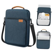 13 Inch Tablet Sleeve Bag, Fits with 13 Inch New iPad Pro M5 12.9 inch Indigo