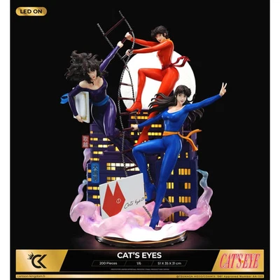 Cartoon Kingdom - CAT'S EYES Diorama 1/6 - Photo 1/4