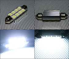 2 Pcs Hid White 8-smd Error Free 578 2112 6411 Led Dome Tunk Area Cargo Light 2 Pcs Hid White 8-smd Error Free 578 2112 6411 Led Dome Tunk Area Cargo Light