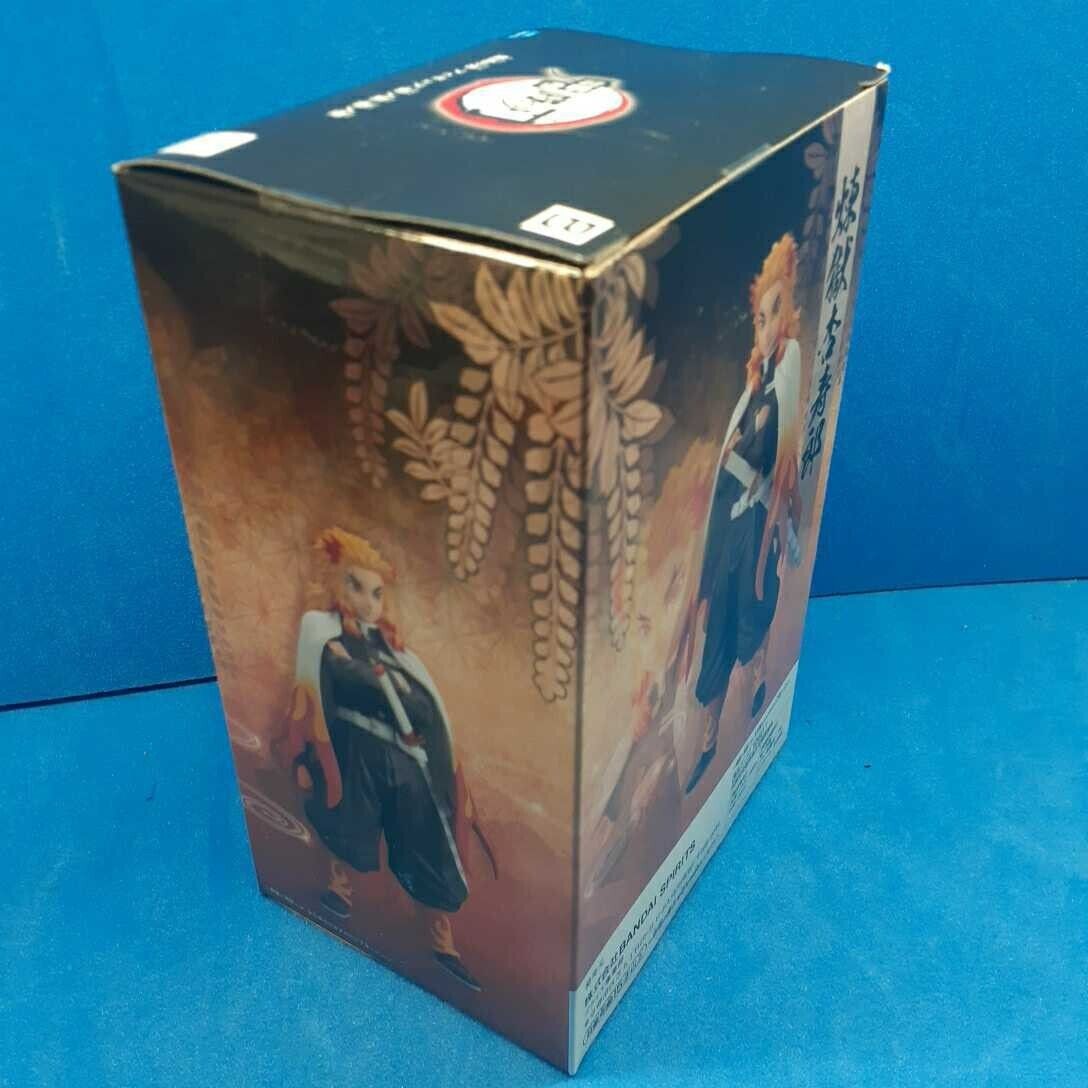 Demon Slayer Akaza Rengoku Kyojuro Figure Set of 2 Banpresto Oni sou no  Kizuna